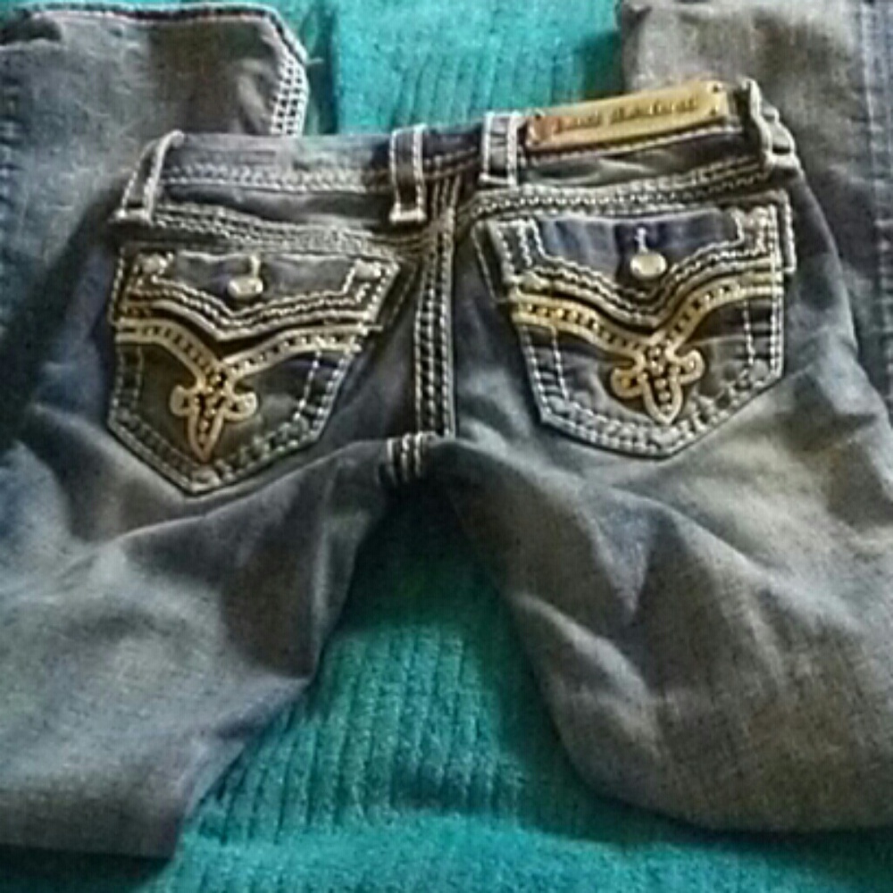 Rock revival jeans